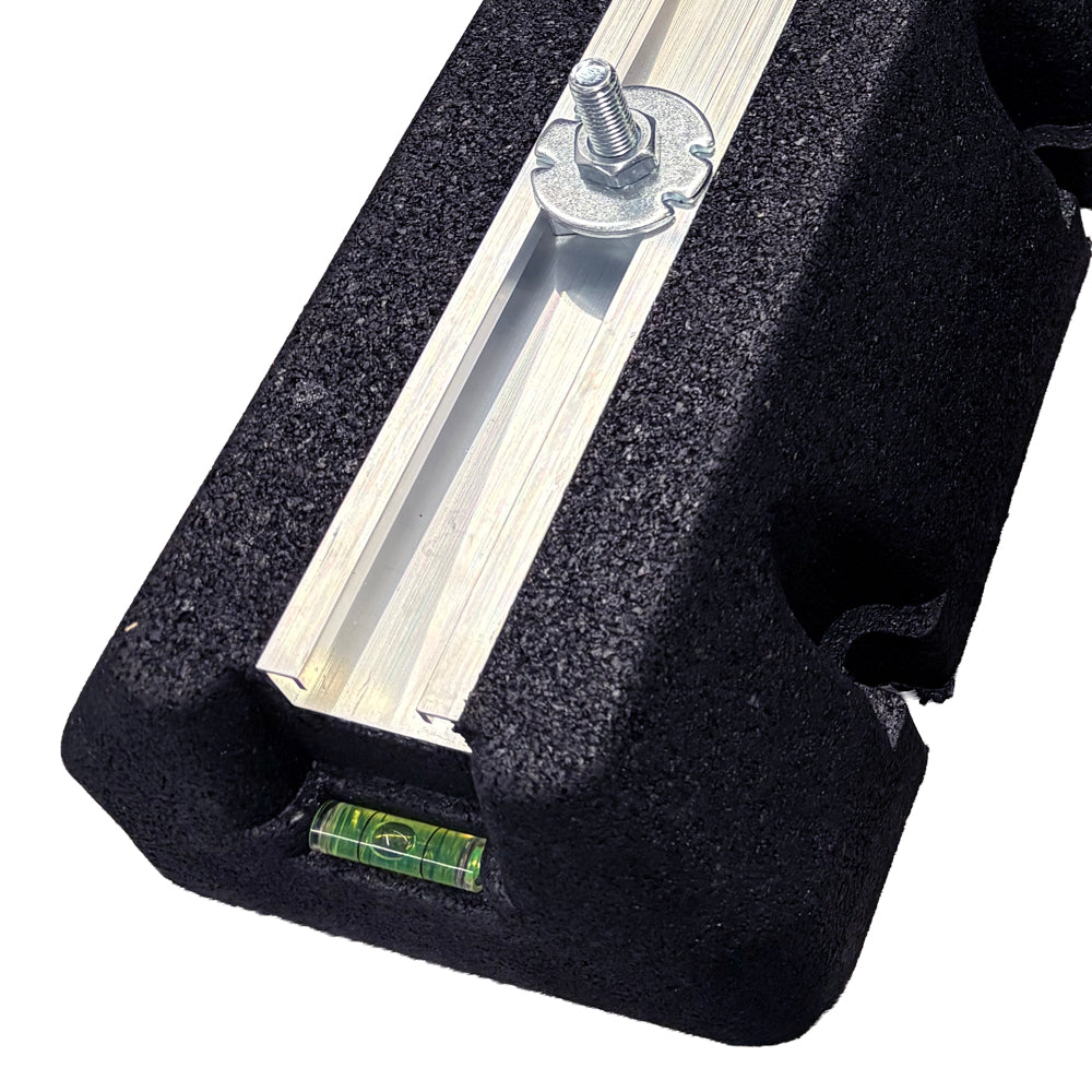 Condenser Riser - 6" Rubber (set of two)