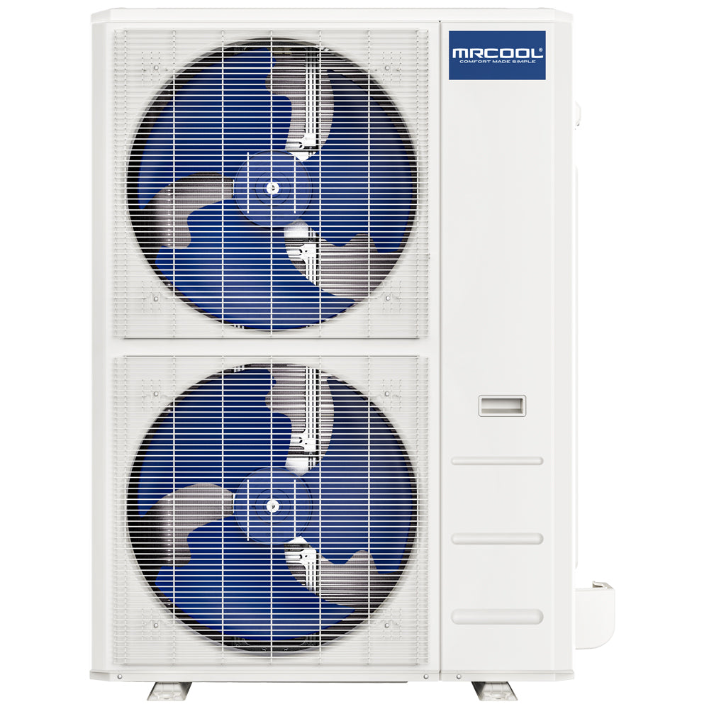 60K MRCOOL® Hyper Heat Central Ducted Condenser (Complete System)