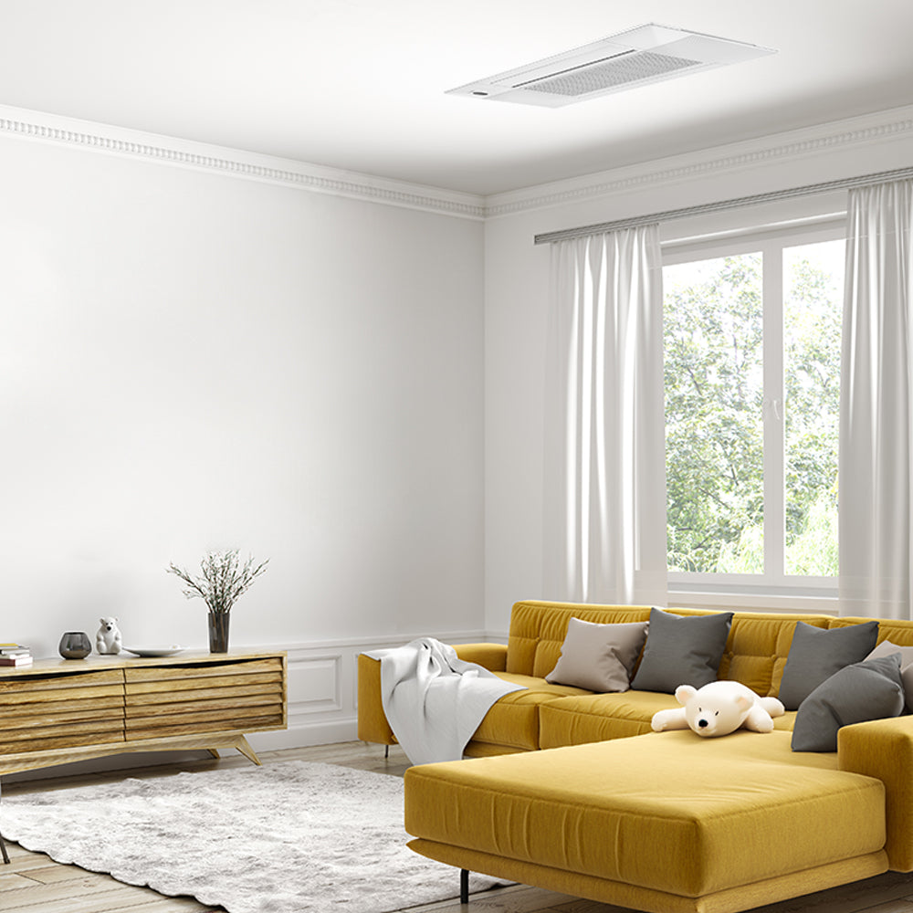 MRCOOL® DIY® Series 5th Gen OuttaSight® 9K BTU 230V One-Way Ceiling Cassette