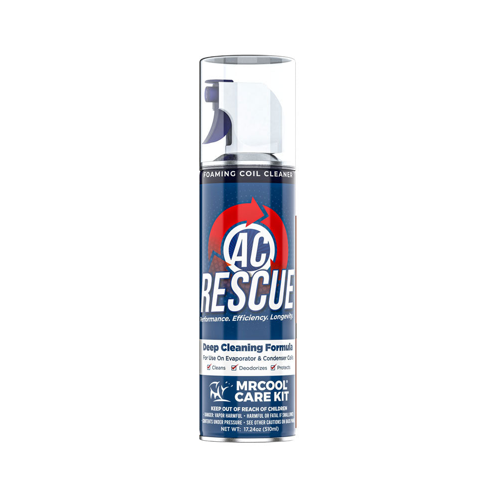 Protect your investment and you peace of mind with the MRCOOL Mini-Split Cleaning Kit