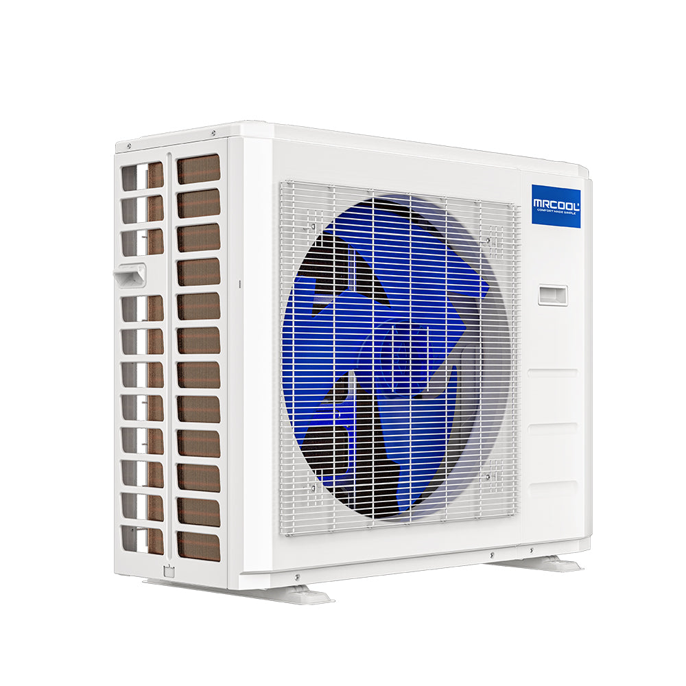 DIY 5th Gen - R454B - 12K Hyper Heat BTU 230V Condenser w/ 25ft Install Kit (Complete System)
