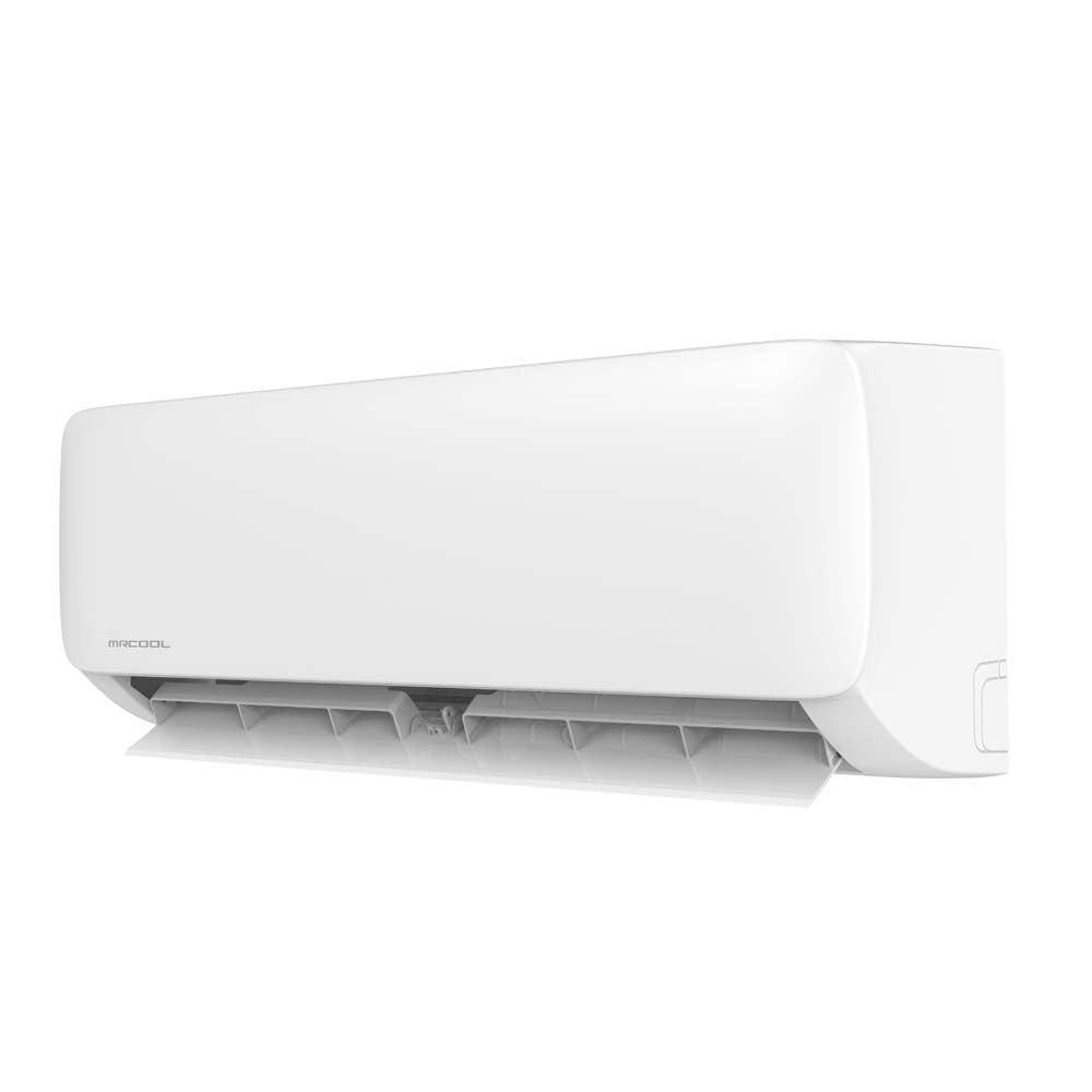 DIY Easy Pro® - R454B DIY 9K BTU Ductless Mini-Split Heat Pump Condenser, 115V, with 11.5 ft Install Kit (Complete System)