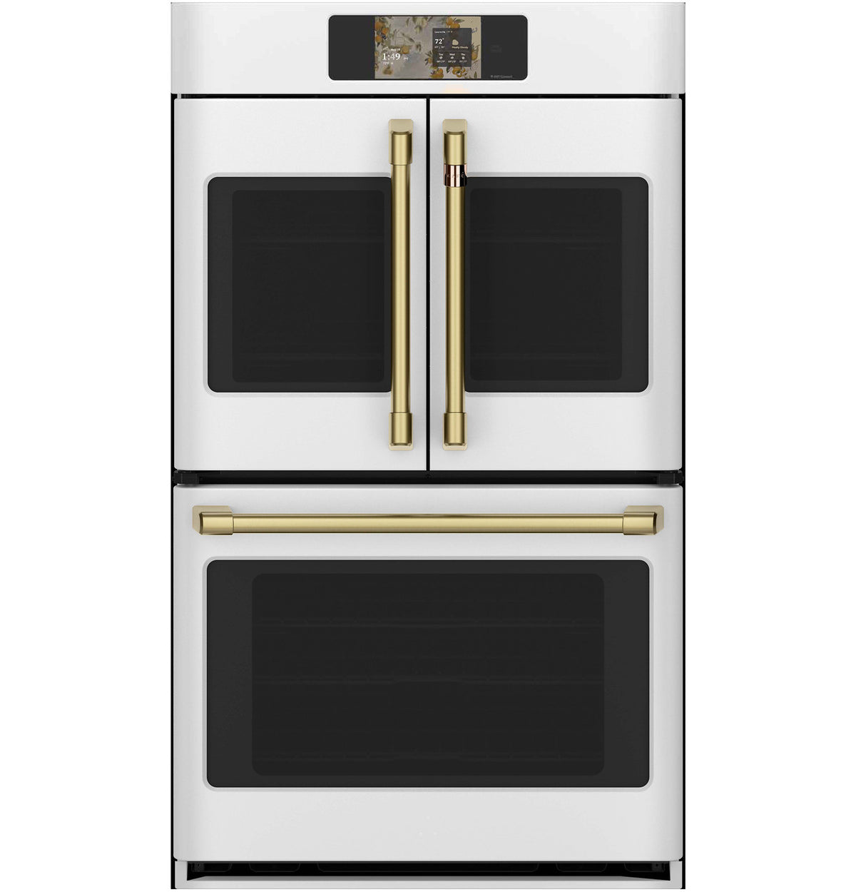 Café CTD90FP4ZW2 Professional Series 30 inch French-Door Double Wall Oven Matte White view 6