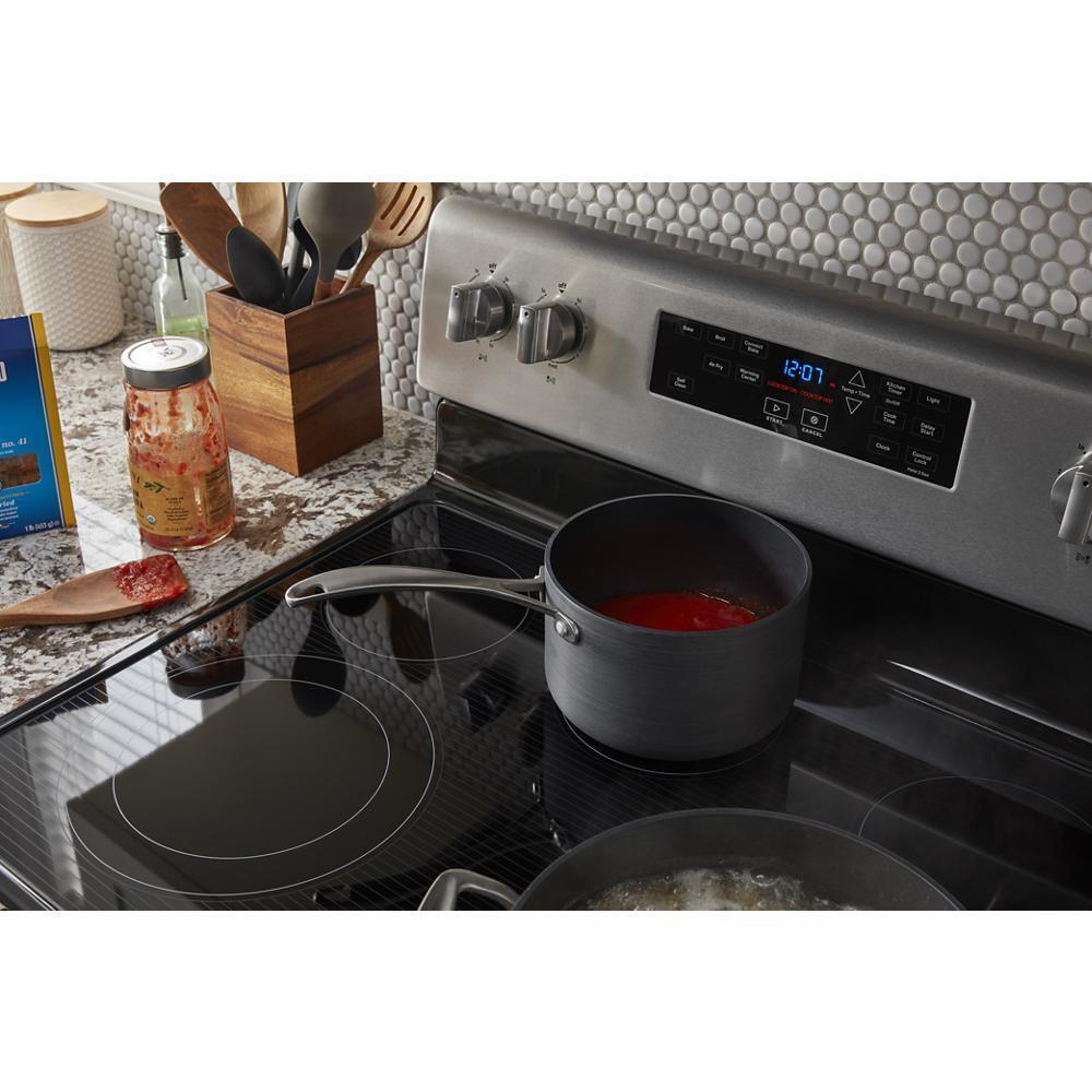 Electric Range with Air Fryer and Basket - 5.3 cu. ft. - (MER7700LZ)