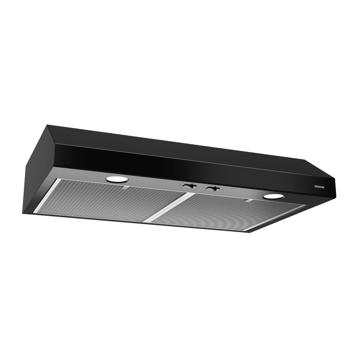 Glacier 30-Inch 300 Max Blower CFM 5 Sones Black Range Hood - (BCSD130BL)