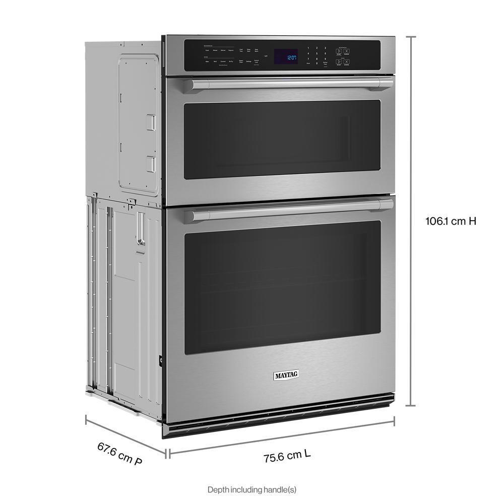 Maytag MOEC4030TZ oven interior
