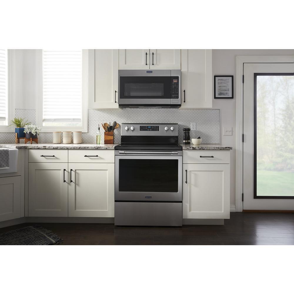 Electric Range with Air Fryer and Basket - 5.3 cu. ft. - (MER7700LZ)