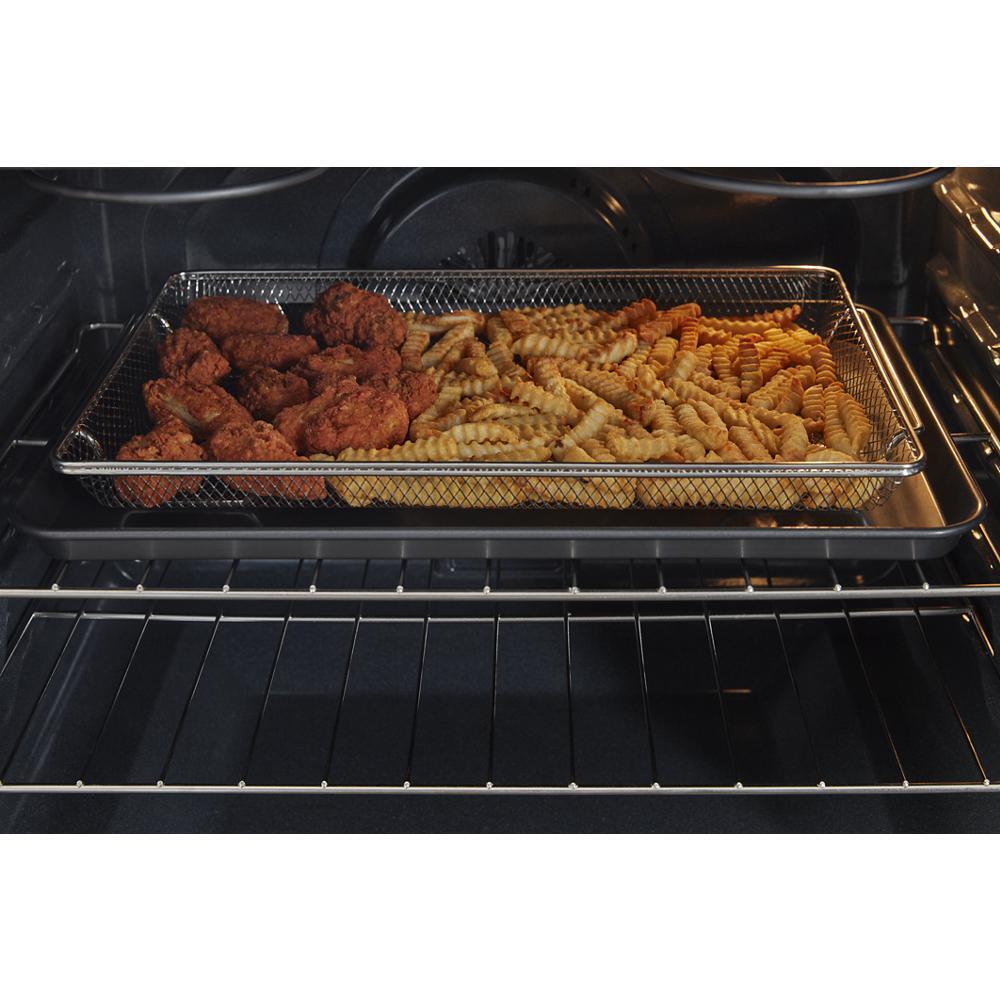 Electric Range with Air Fryer and Basket - 5.3 cu. ft. - (MER7700LZ)