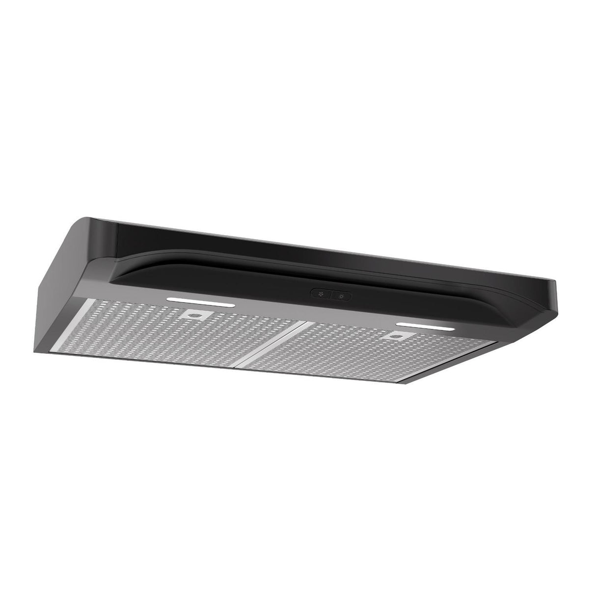 Broan(R) Elite 30-Inch Convertible Under-Cabinet Range Hood, Black, 375 Max Blower CFM - (ALT230BL)