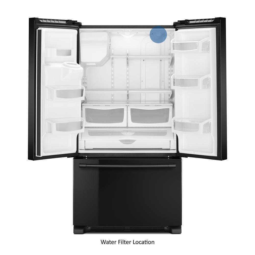 36- Inch Wide French Door Refrigerator with PowerCold(R) Feature - 25 Cu. Ft. - (MFI2570FEB)