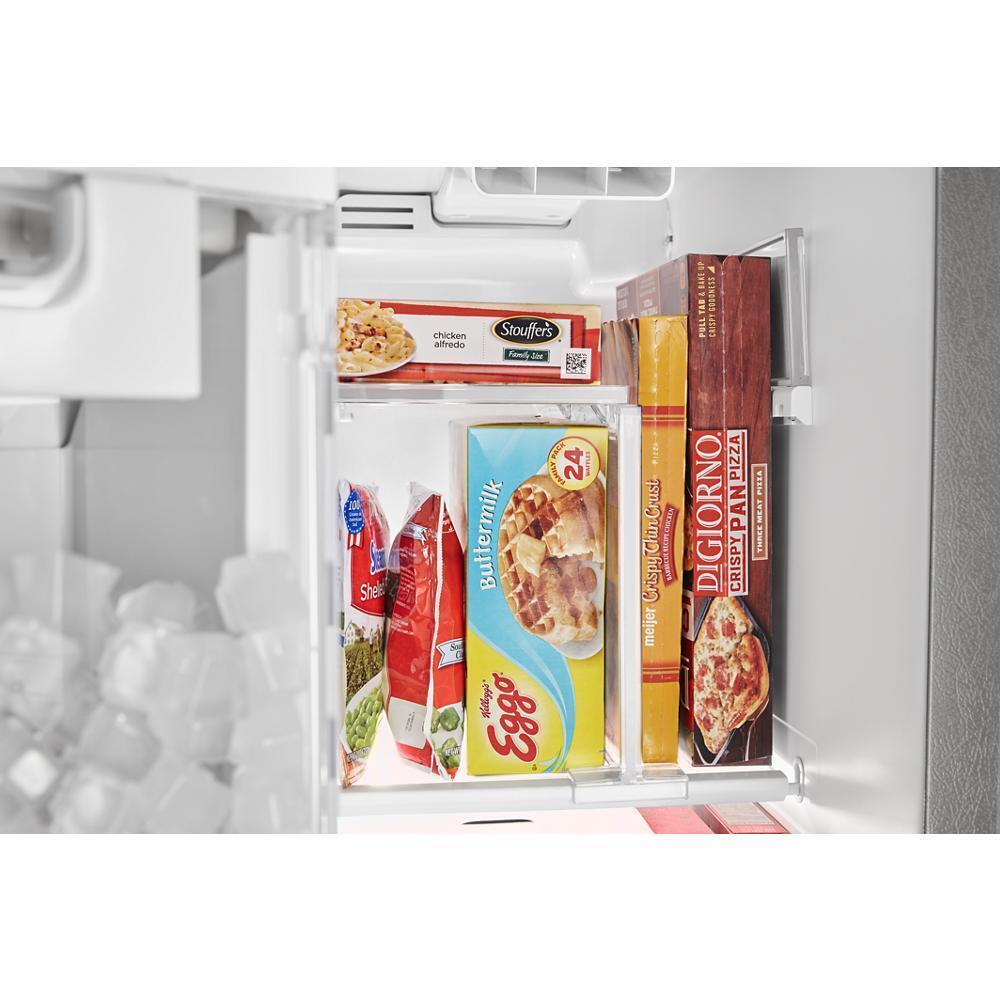 36-Inch Wide Side-by-Side Refrigerator with Exterior Ice and Water Dispenser - 25 Cu. Ft. - (MSS25C4MGZ)