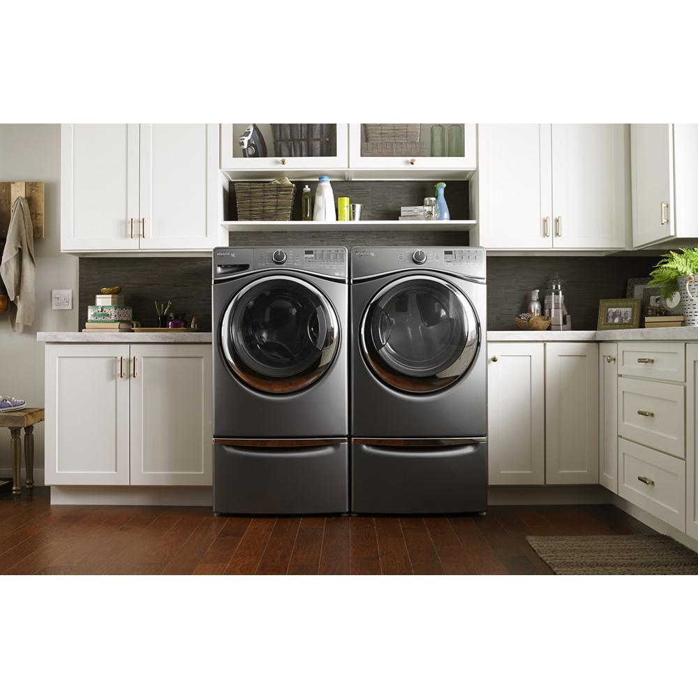 15.5" Pedestal for Front Load Washer and Dryer with Storage - (XHPC155YC)
