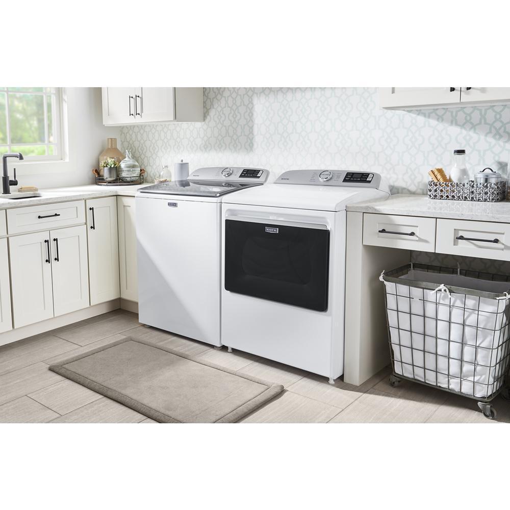 Smart Top Load Gas Dryer with Extra Power - 7.4 cu. ft. - (MGD6230HW)