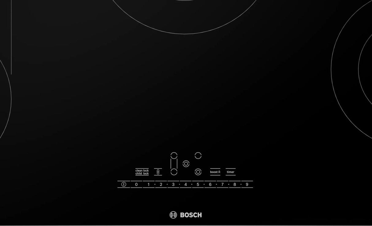 800 Series Electric Cooktop 36" Black, Without Frame - (NET8669UC)