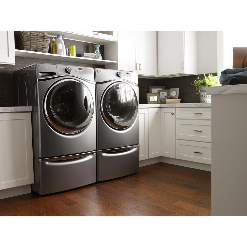 15.5" Pedestal for Front Load Washer and Dryer with Storage - (XHPC155YC)