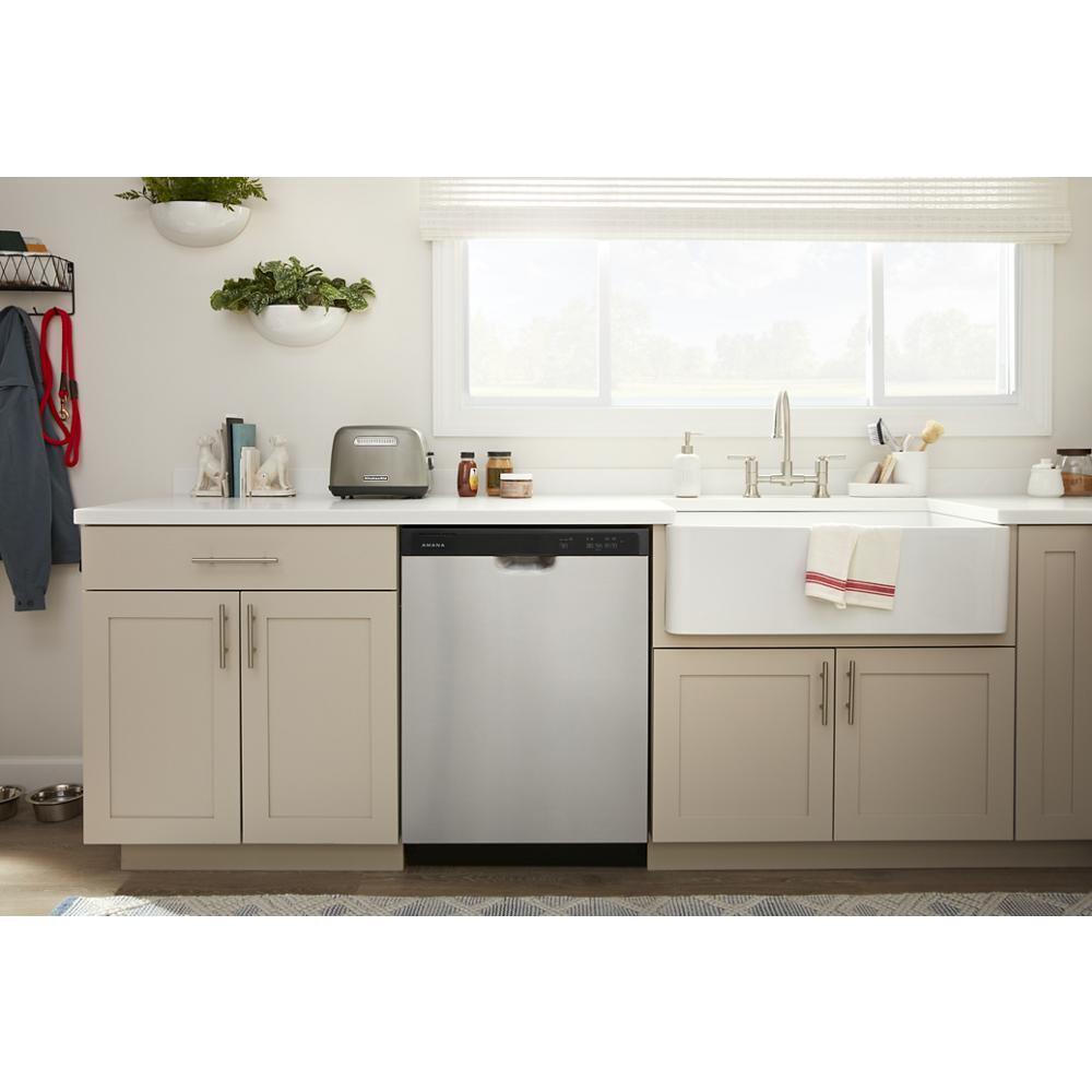 Amana ADB1400AMS 24" Full Console Dishwasher in Stainless Steel