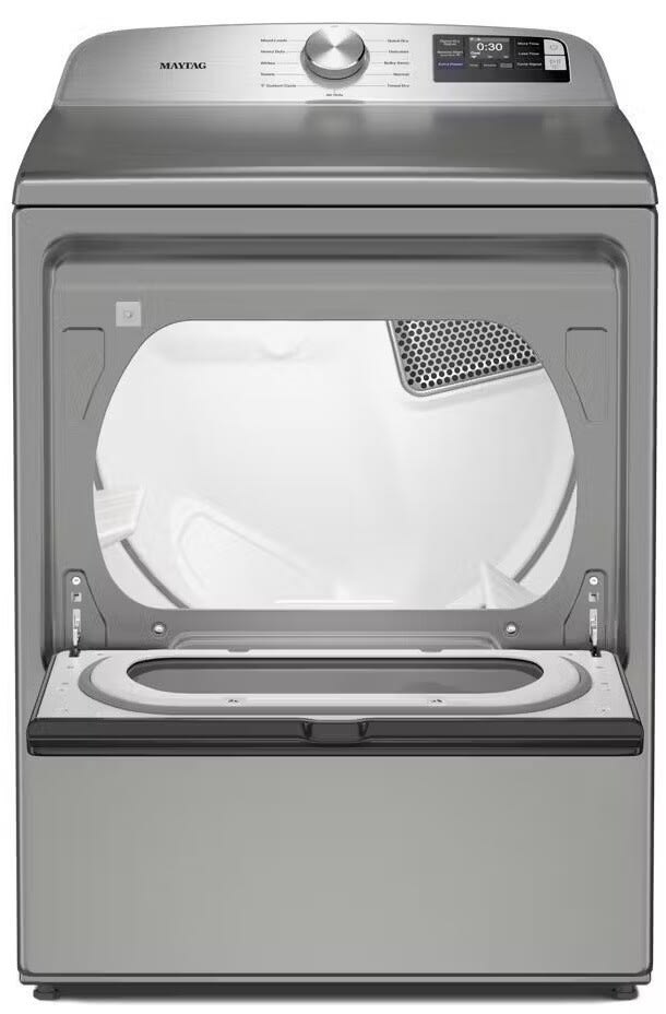 Maytag MED6205RR electric dryer - control panel detail