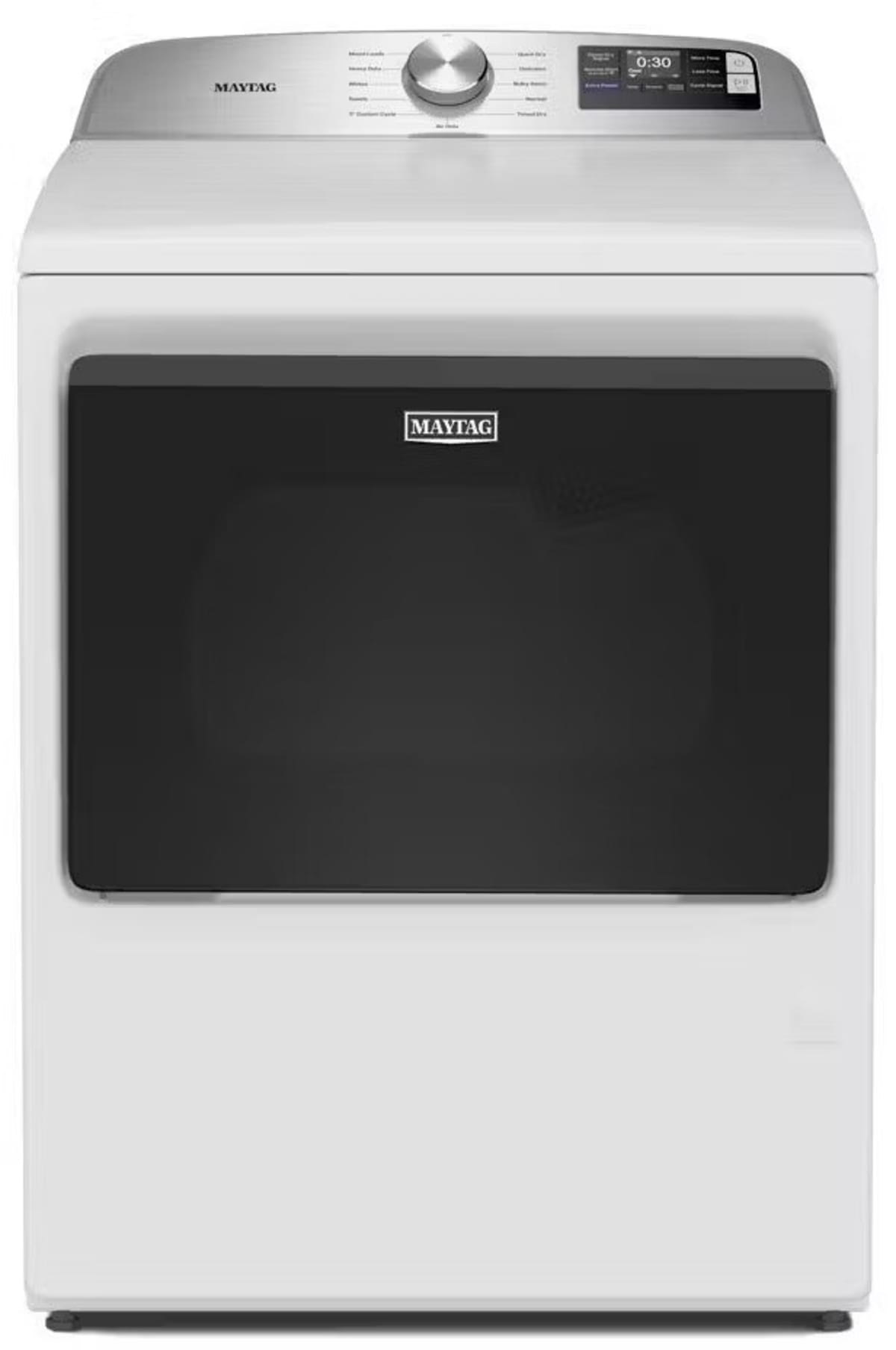 Maytag MED6205RW 27-Inch Smart Electric Top Load Dryer in White