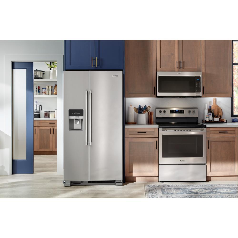 36-Inch Wide Side-by-Side Refrigerator - 25 Cu. Ft. - (MRSF4036PZ)