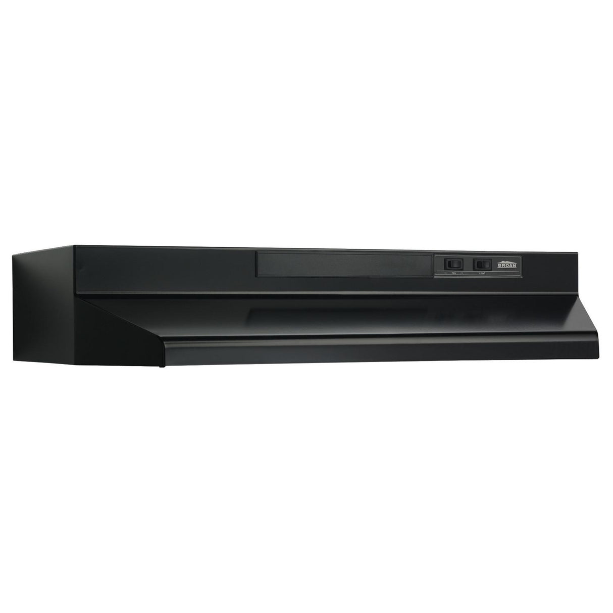 Broan(R) 30-Inch Convertible Under-Cabinet Range Hood, Black - (433023)