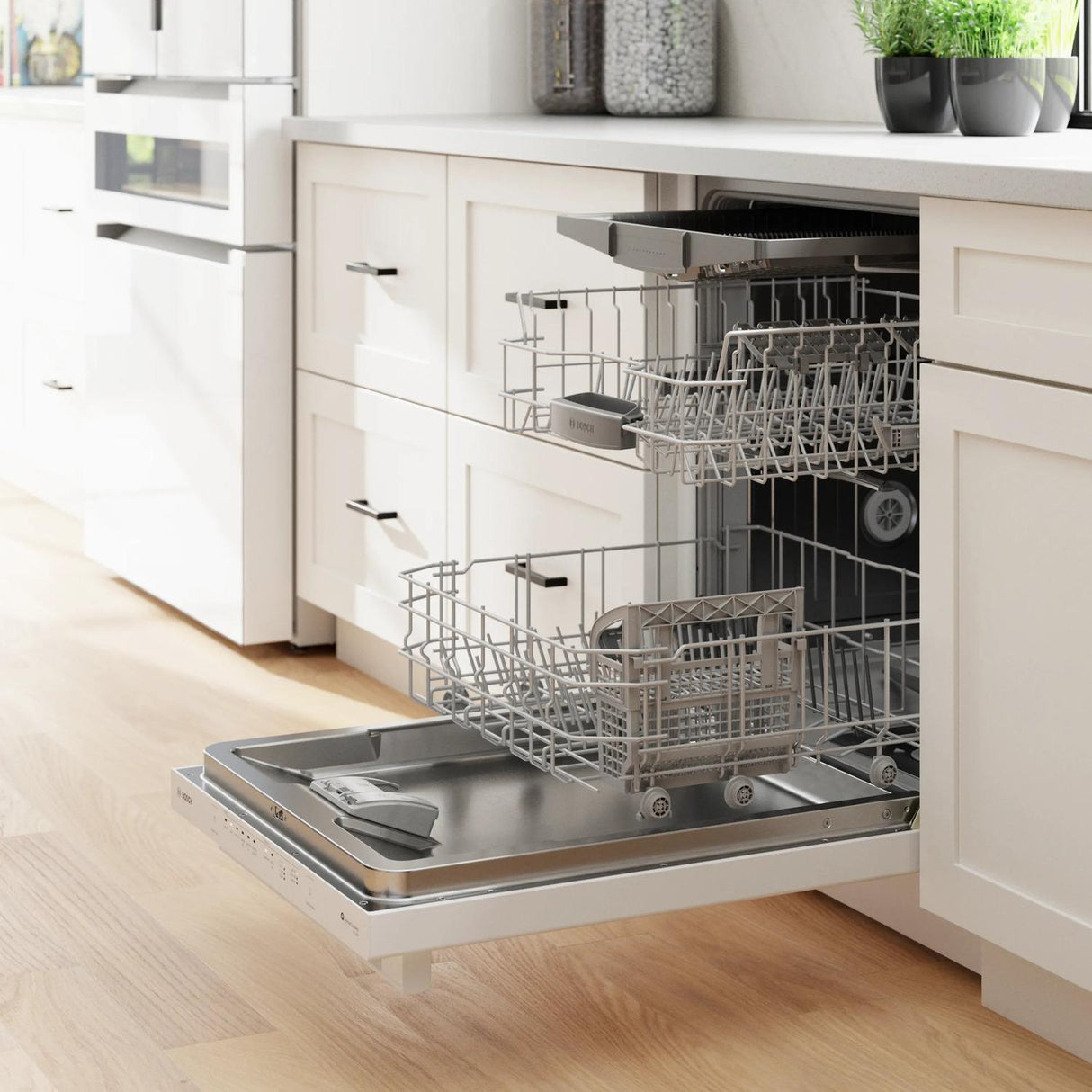 100 Premium Dishwasher 24" White - (SHX5AEM2N)