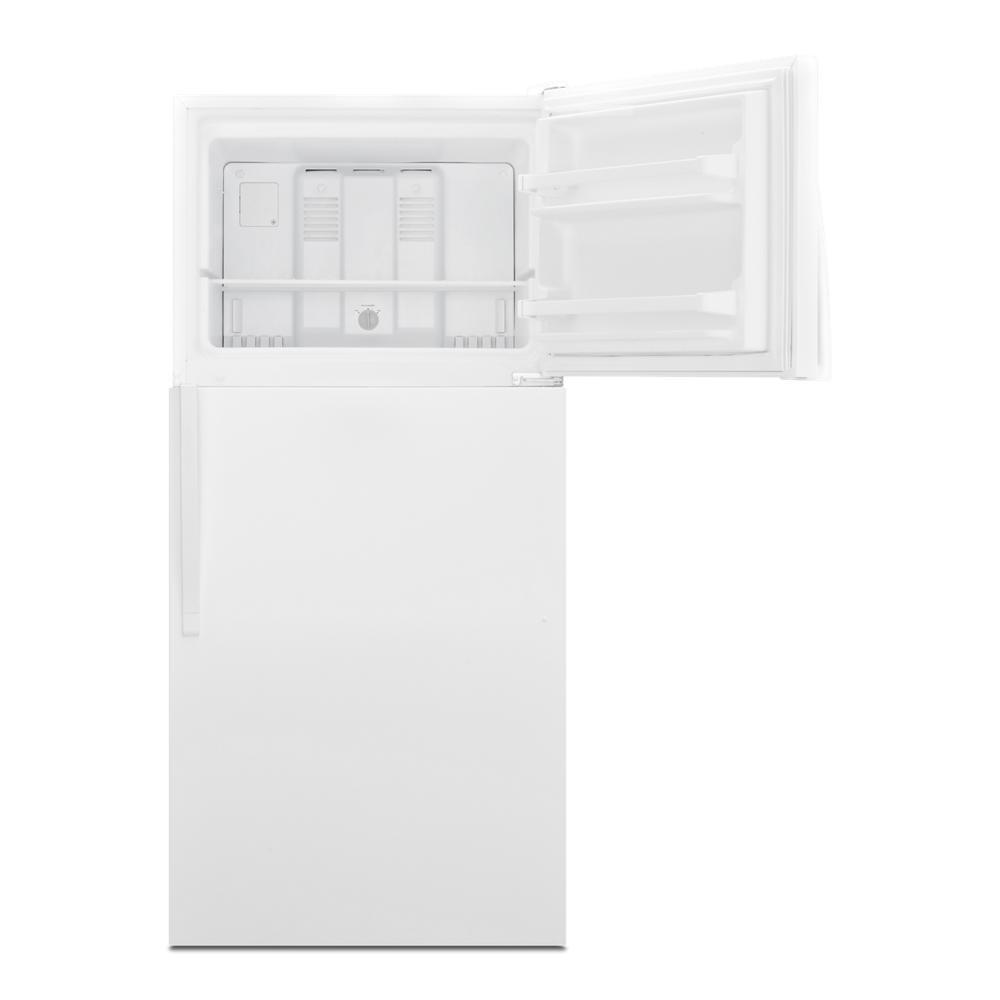 Whirlpool WRT108FFDW interior shelves