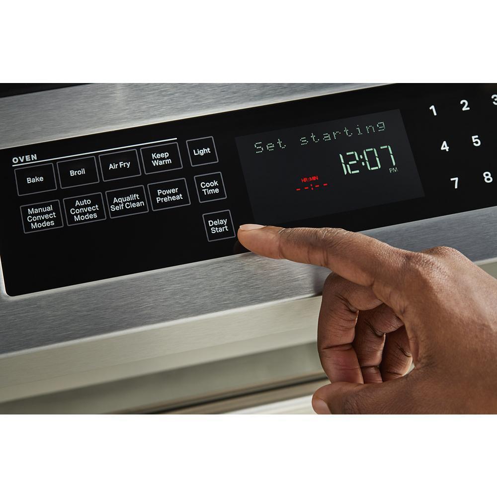 30-Inch Wide Slide-In Electric Range With Air Fry - 6.4 Cu. Ft. - (MES8800PZ)