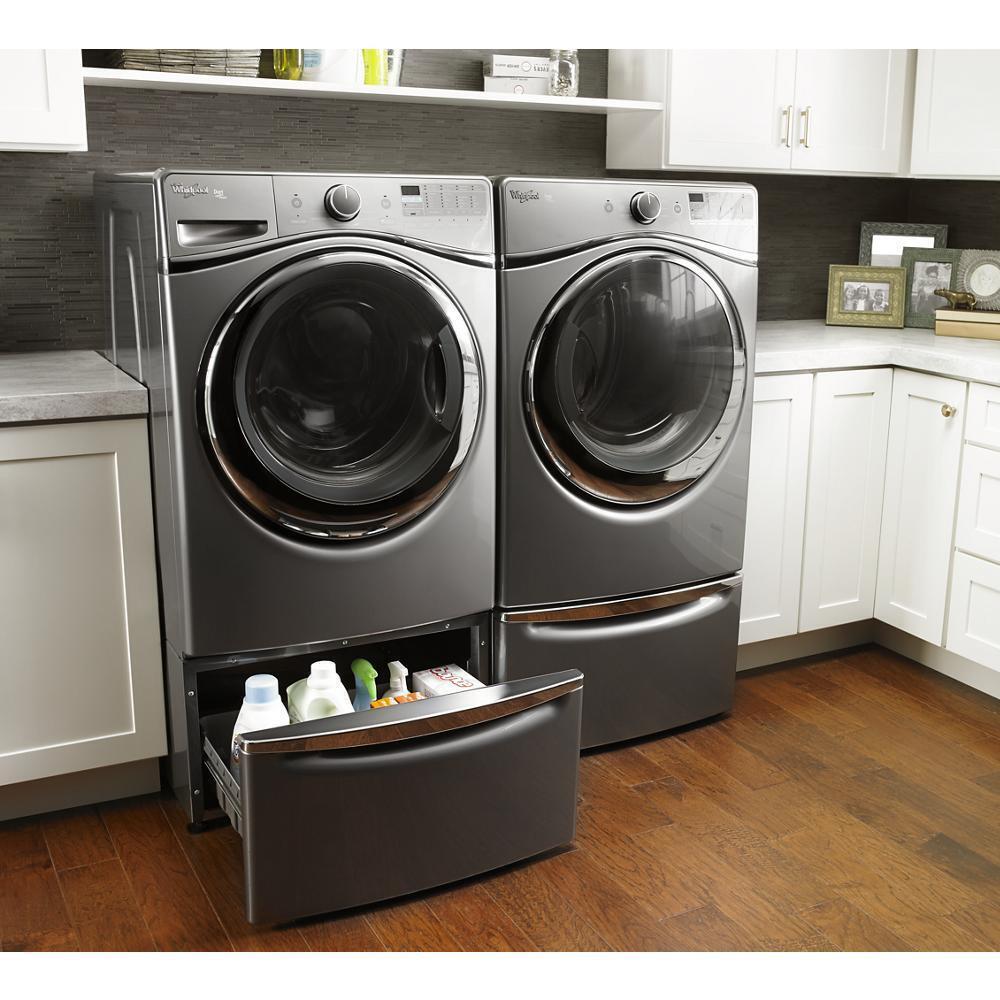 15.5" Pedestal for Front Load Washer and Dryer with Storage - (XHPC155YC)