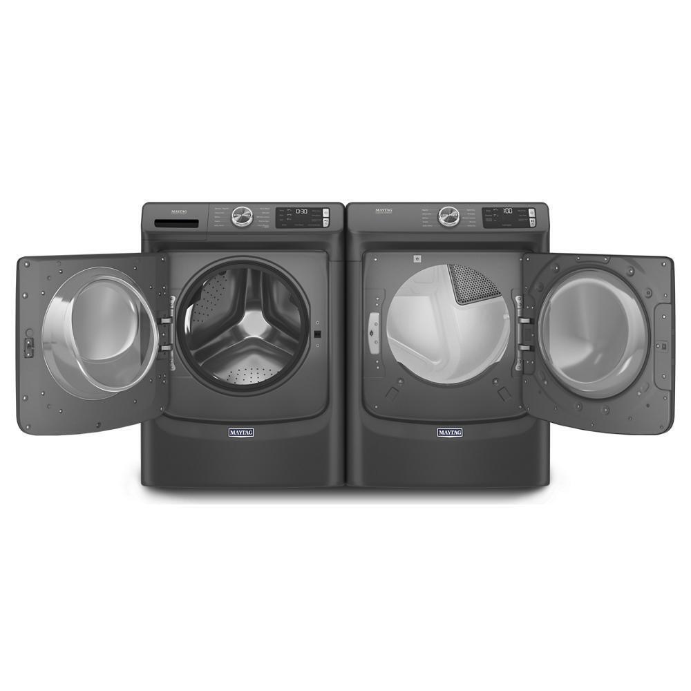 Front Load Gas Dryer with Extra Power and Quick Dry cycle - 7.3 cu. ft. - (MGD5630MBK)