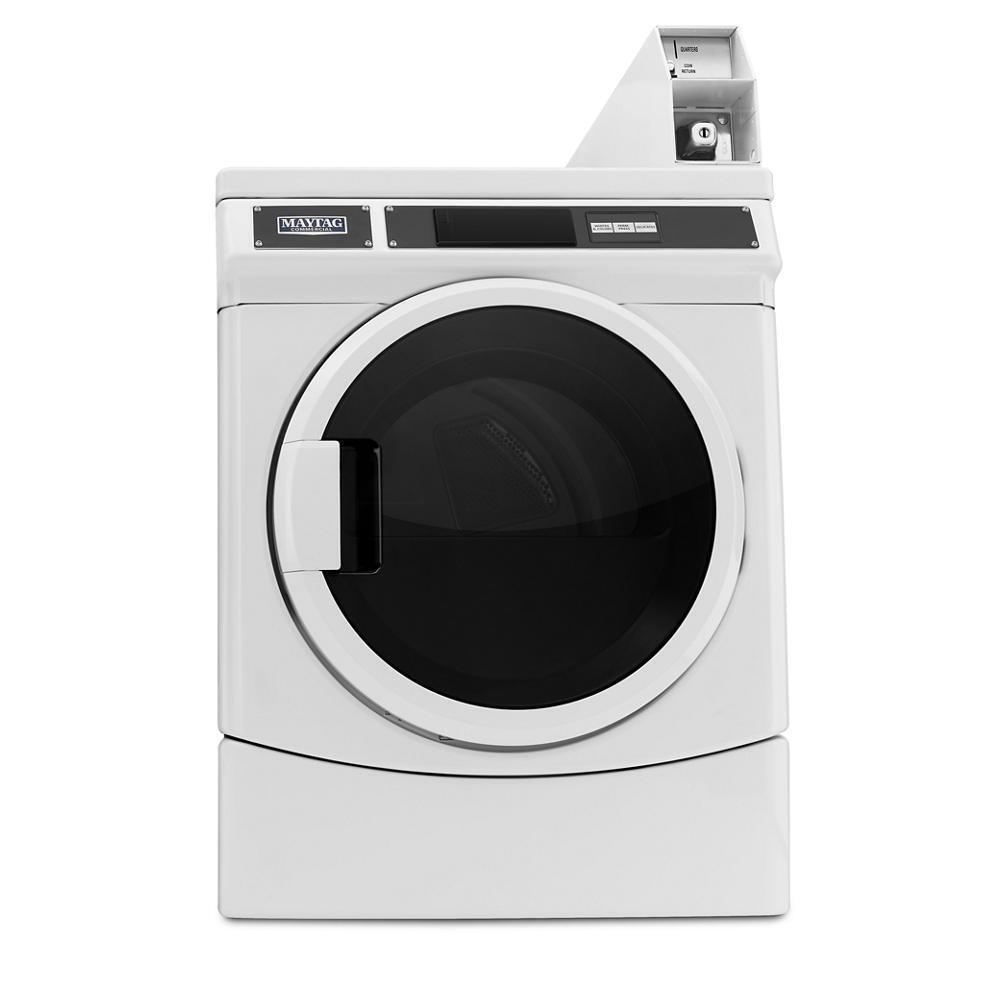 Maytag Commercial MDG28PDCWW Single-Load Gas Dryer White