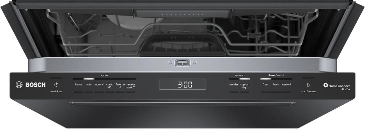 800 Series Dishwasher 24" Black - (SHP78CM6N)