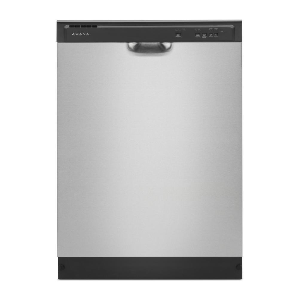 Amana ADB1400AMS 24" Full Console Dishwasher in Stainless Steel