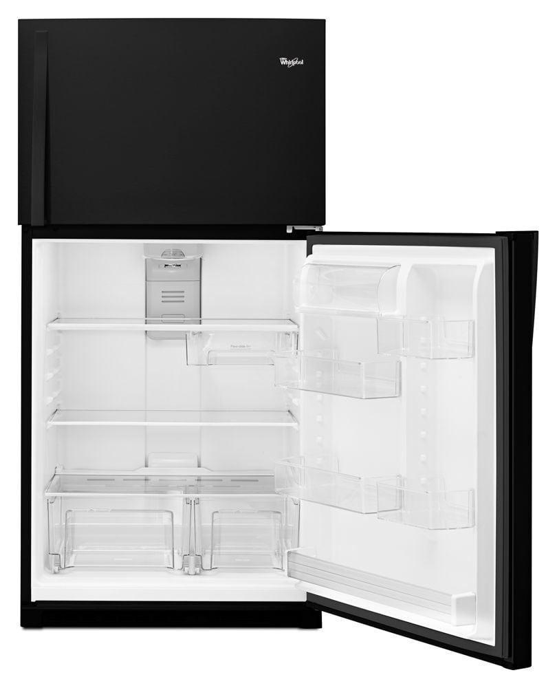 Whirlpool WRT511SZDB interior shelves