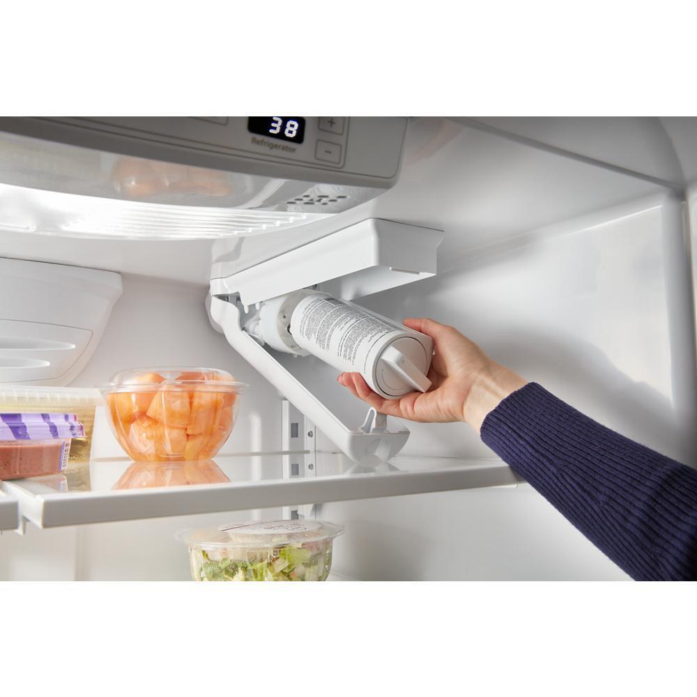 Maytag(R) 36 Inch Wide French Door Bottom Mount Refrigerator with Max Cool Setting - 25 Cu. Ft. - (MRFF4136RZ)