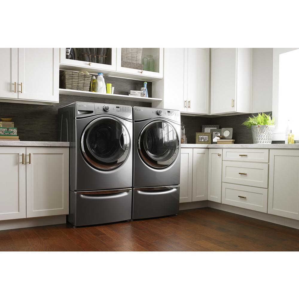 15.5" Pedestal for Front Load Washer and Dryer with Storage - (XHPC155YC)