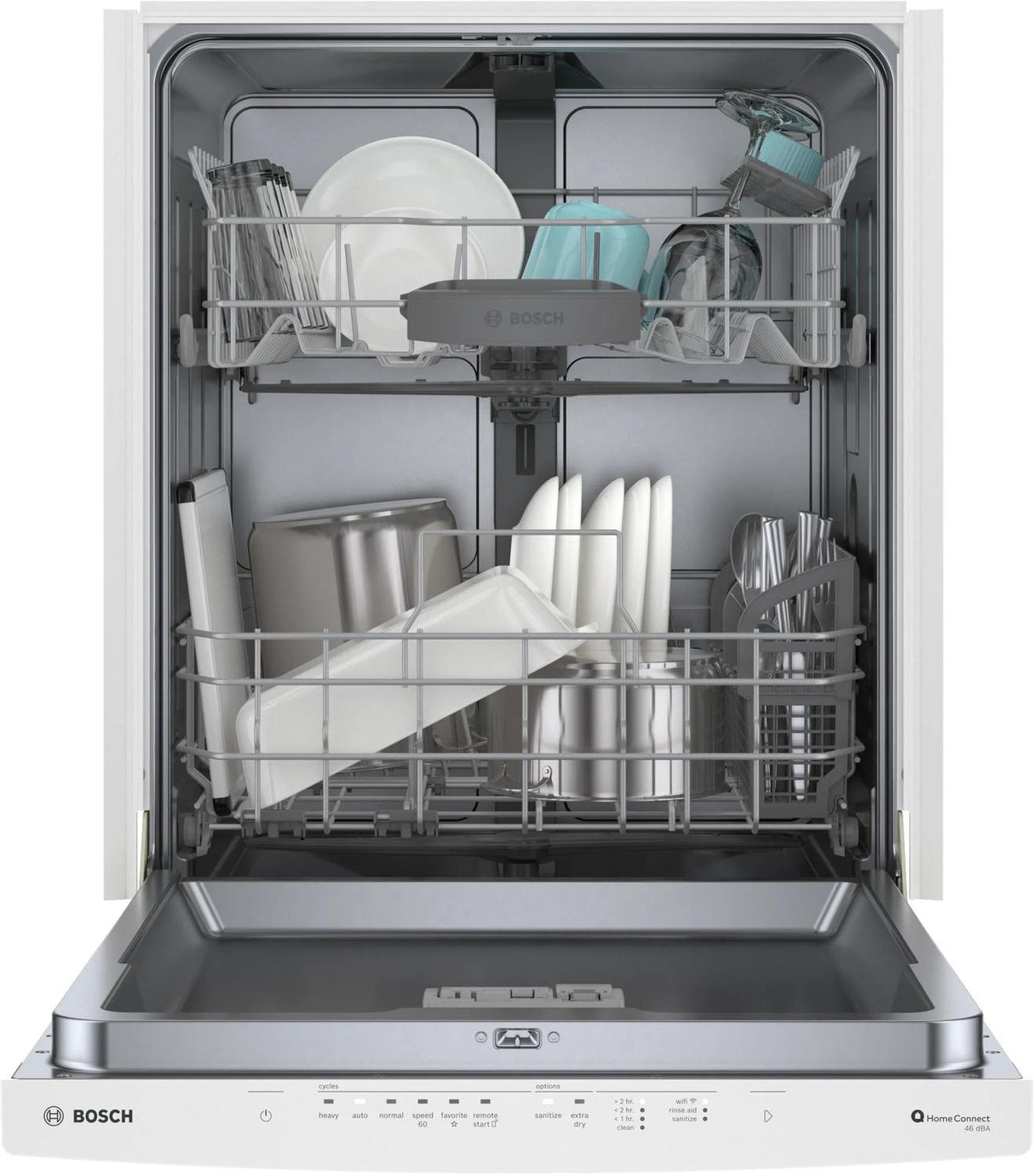 300 Series Dishwasher 24" White - (SHS53CD2N)