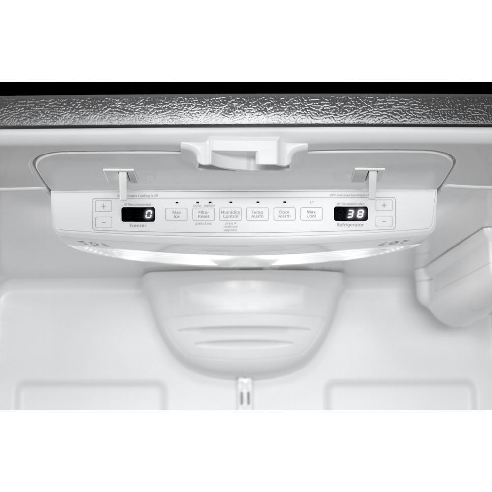 Maytag(R) 36 Inch Wide French Door Bottom Mount Refrigerator with Max Cool Setting - 25 Cu. Ft. - (MRFF4136RZ)