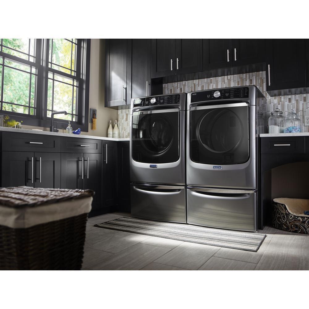 15.5" Pedestal for Front Load Washer and Dryer with Storage - (XHPC155YC)