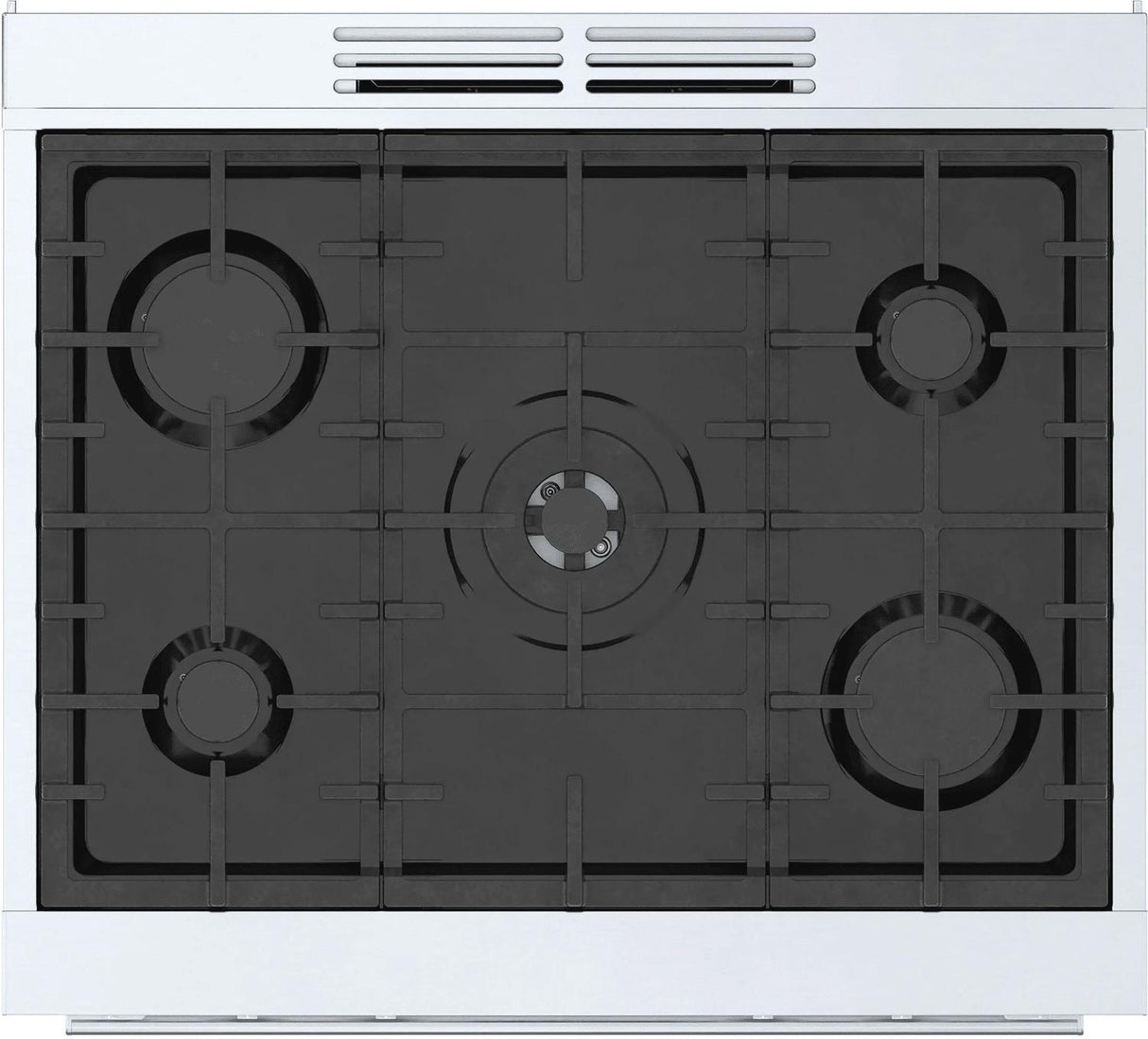 800 Series Dual Fuel Freestanding Range 30" Stainless Steel - (HDS8055U)