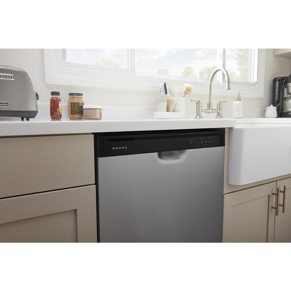 Amana ADB1400AMS 24" Full Console Dishwasher in Stainless Steel
