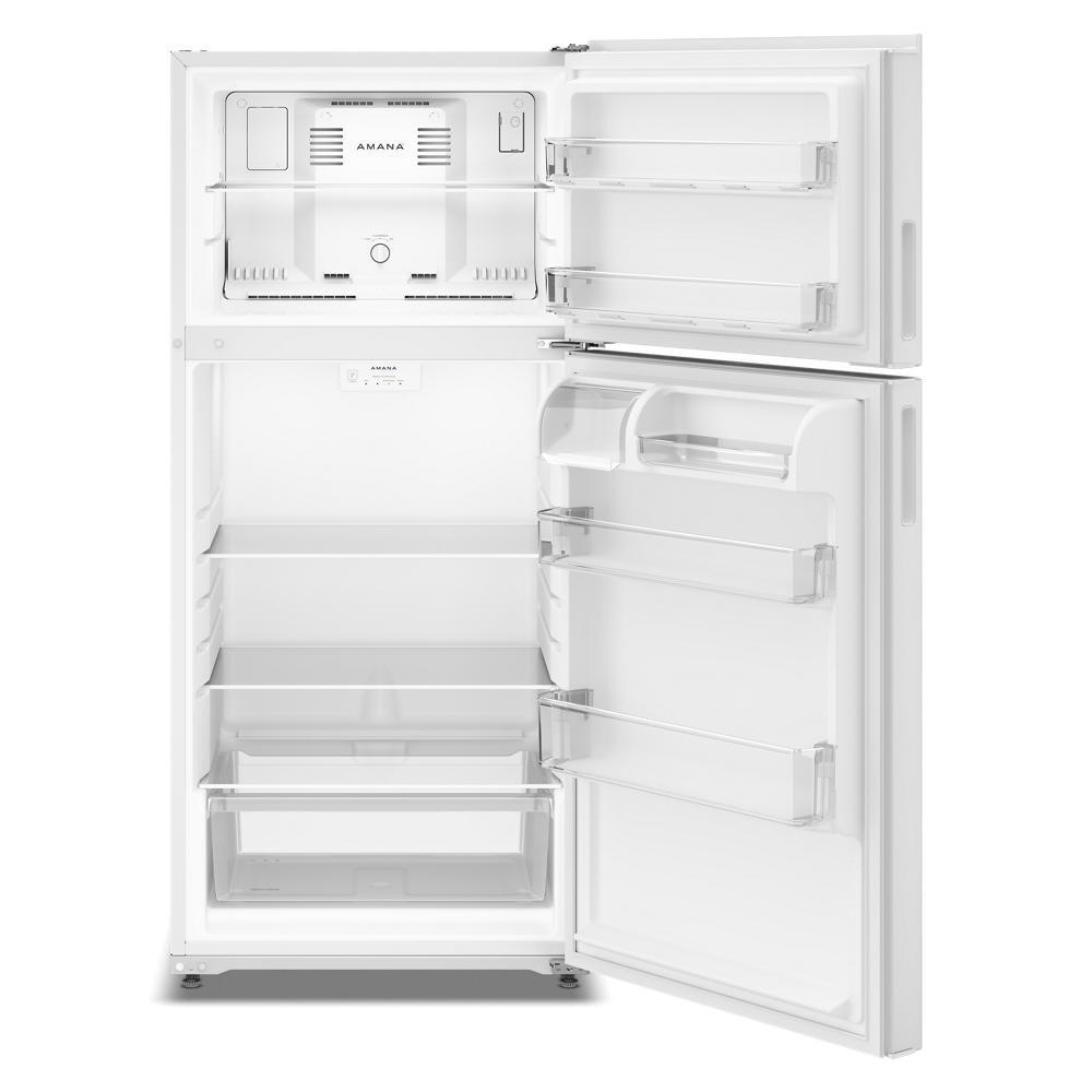 Amana ARTX2314TW interior shelves
