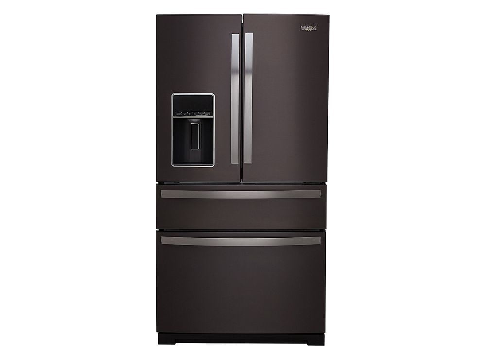 Whirlpool WRX986SIHV interior shelves