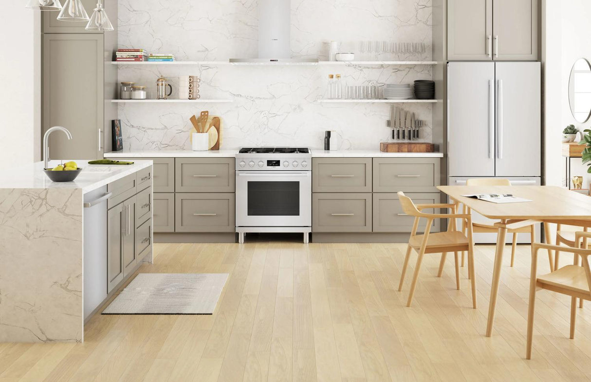 800 Series Dual Fuel Freestanding Range 30" Stainless Steel - (HDS8055U)