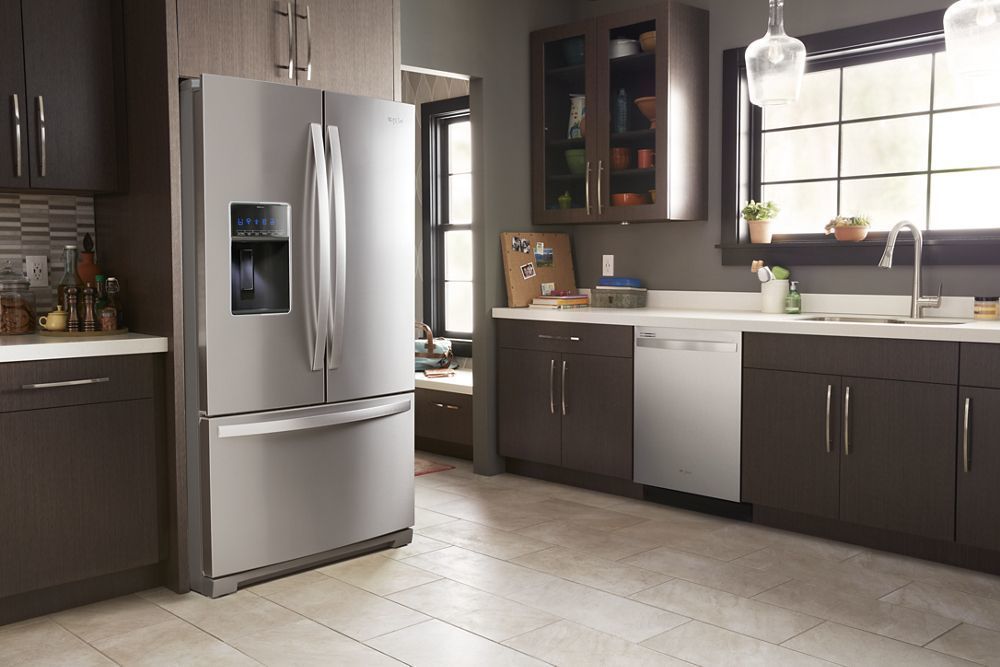Whirlpool WRF767SDHZ crisper drawers