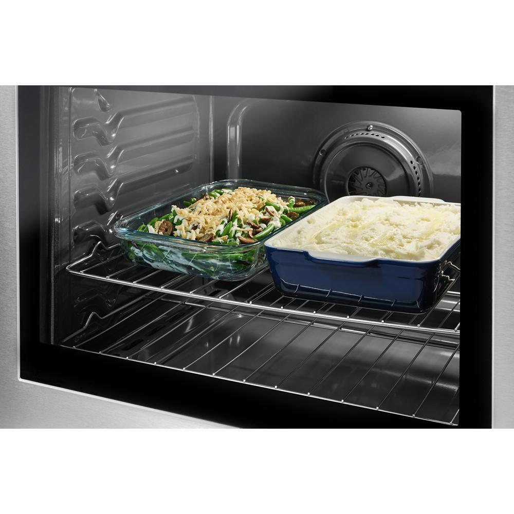 30-Inch Wide Slide-In Electric Range With Air Fry - 6.4 Cu. Ft. - (MES8800PZ)