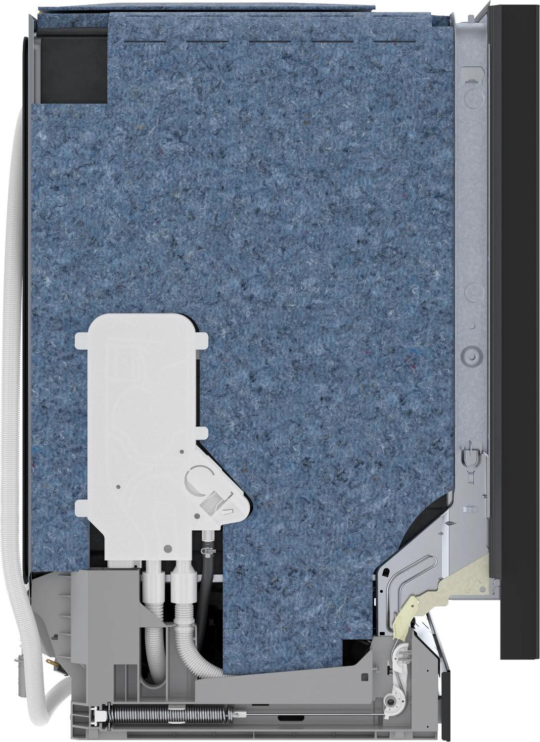 500 Series Dishwasher 24" Black - (SHP65CM6N)