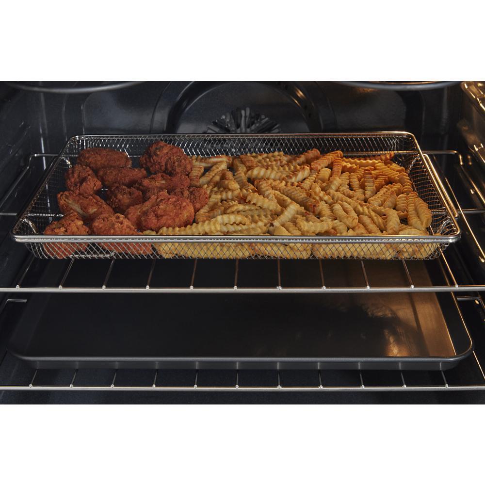 Electric Range with Air Fryer and Basket - 5.3 cu. ft. - (MER7700LZ)