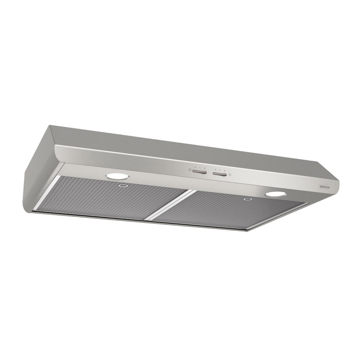 Broan 30-Inch 300 Max Blower CFM 5.0 Sones Stainless Steel Range Hood - (BKSH130SS)
