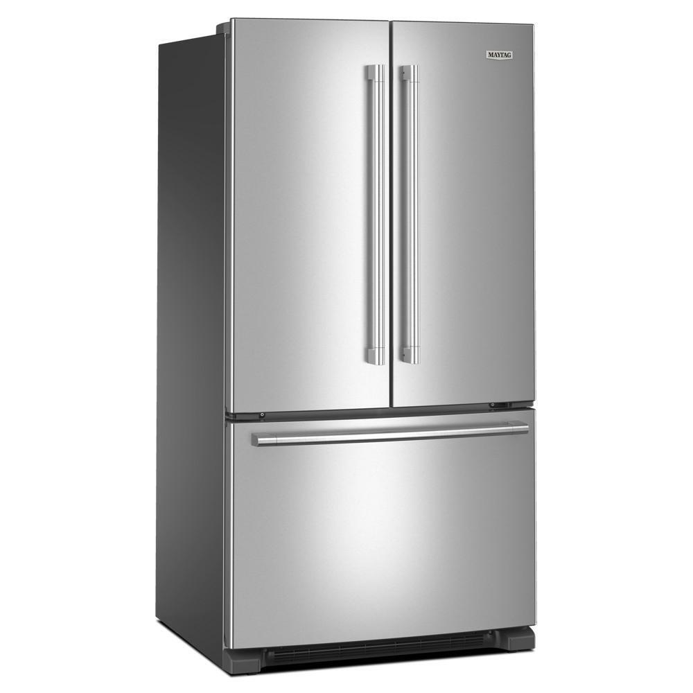 Maytag(R) 36 Inch Wide French Door Bottom Mount Refrigerator with Max Cool Setting - 25 Cu. Ft. - (MRFF4136RZ)