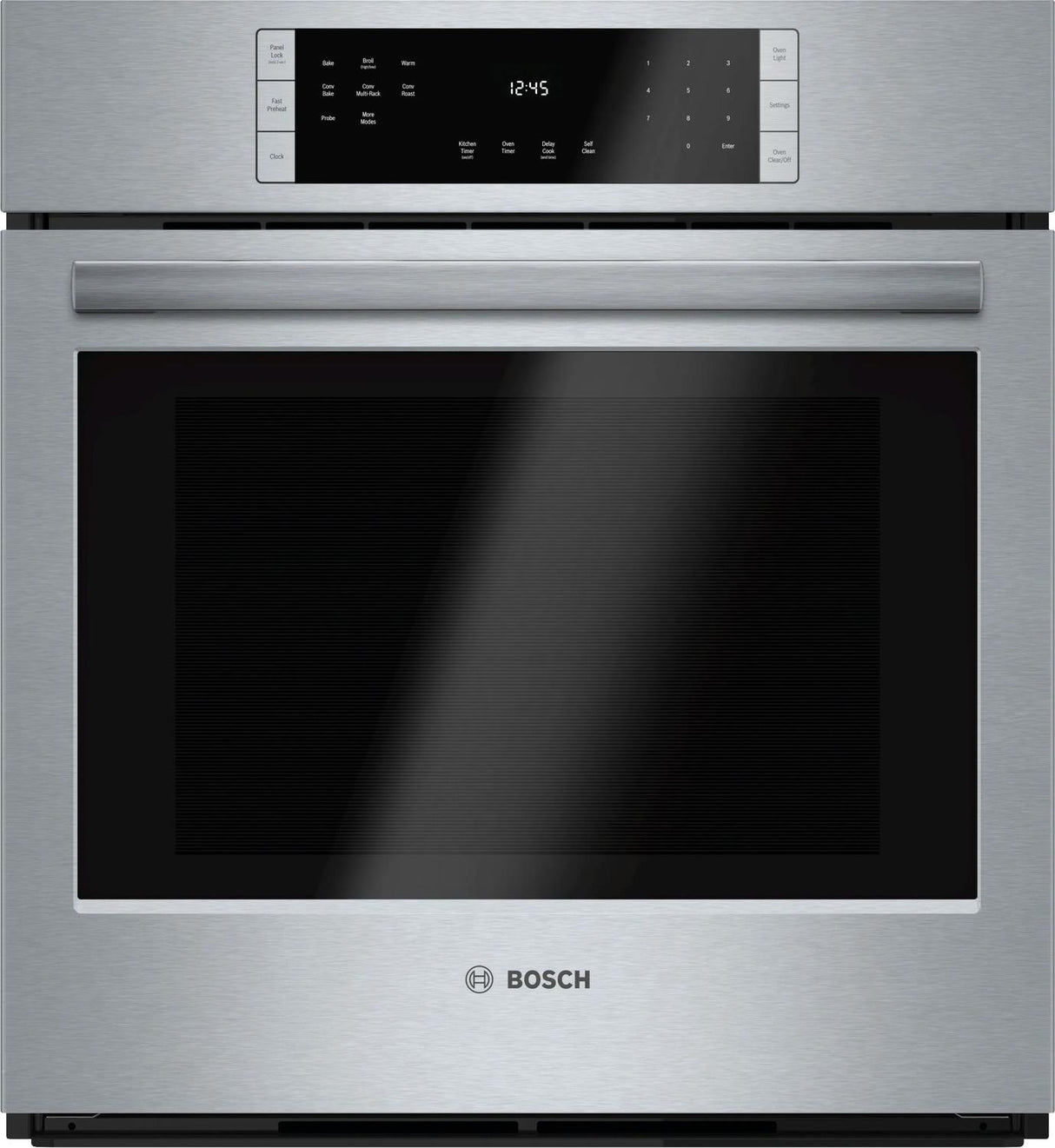 800 Series, 27", Single Wall Oven, SS, EU Convection, Touch Control - (HBN8451UC)